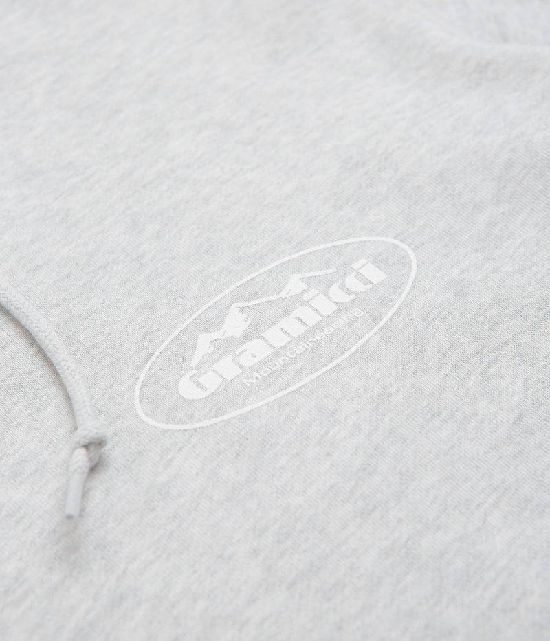 Gramicci Mountaineering Hoodie in Grey Heather