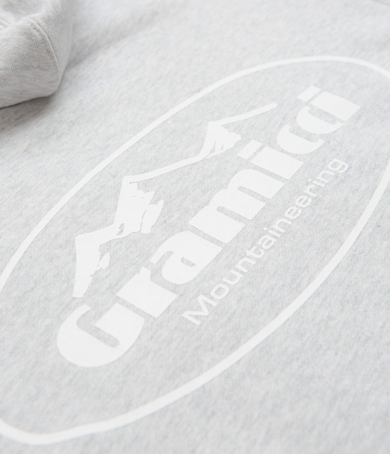 Gramicci Mountaineering Hoodie in Grey Heather