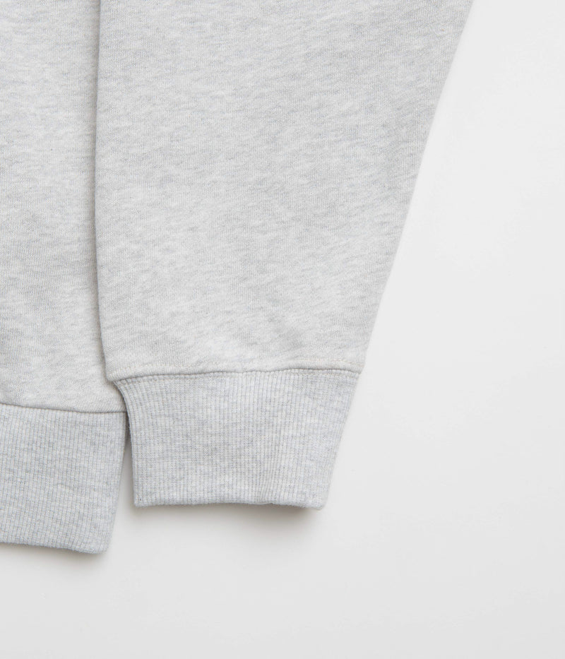 Gramicci Mountaineering Hoodie in Grey Heather