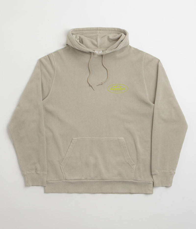 Gramicci Mountaineering Hoodie in Pigment Oat