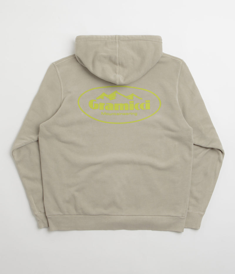 Gramicci Mountaineering Hoodie in Pigment Oat