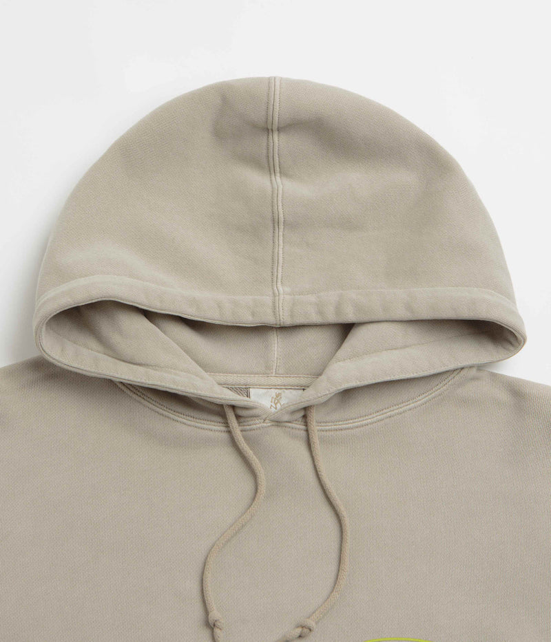 Gramicci Mountaineering Hoodie in Pigment Oat