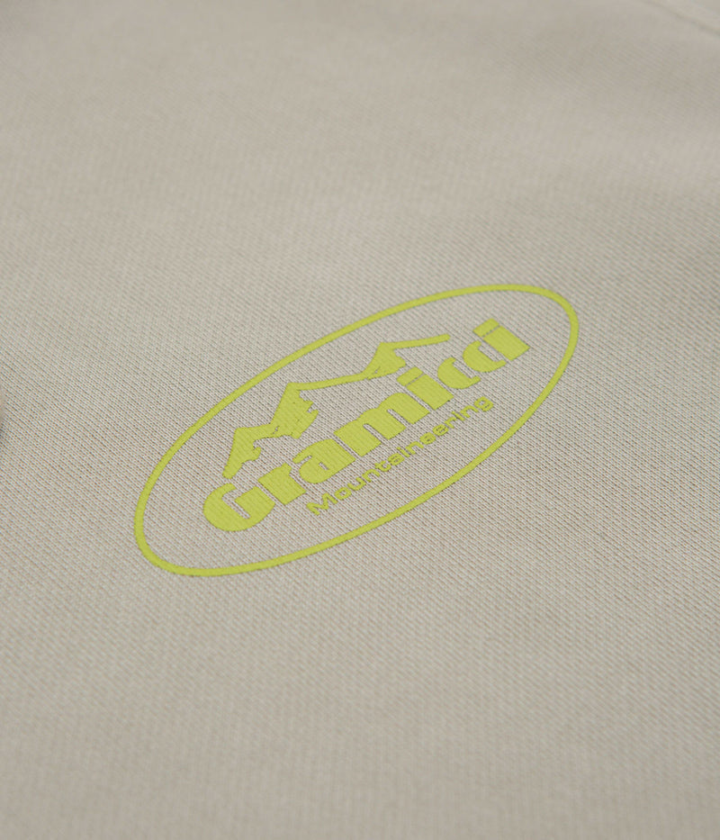 Gramicci Mountaineering Hoodie in Pigment Oat