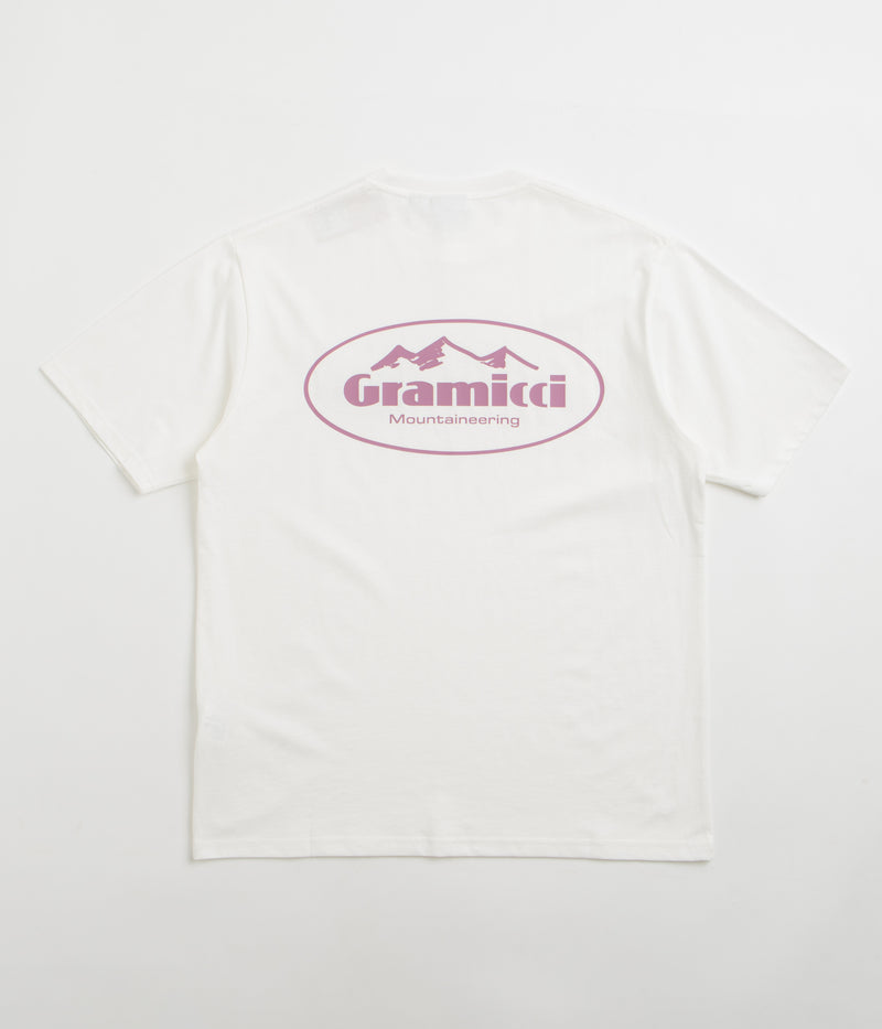 Gramicci Mountaineering T-Shirt in White