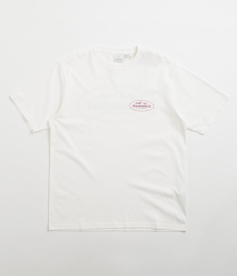 Gramicci Mountaineering T-Shirt in White