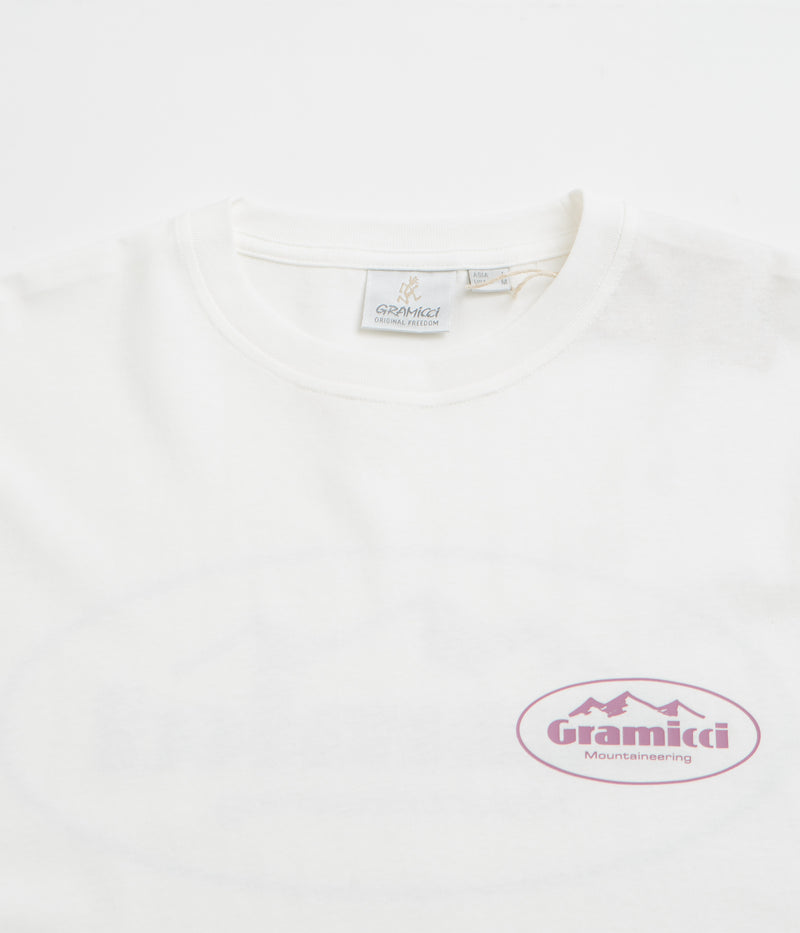 Gramicci Mountaineering T-Shirt in White