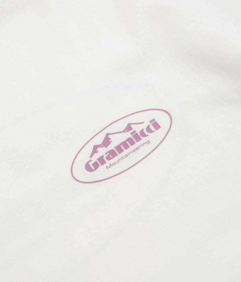 Gramicci Mountaineering T-Shirt in White