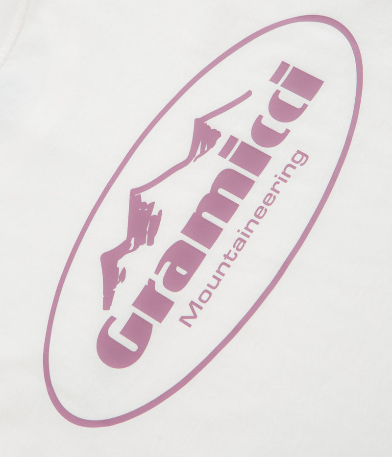 Gramicci Mountaineering T-Shirt in White