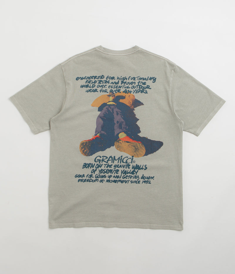 Gramicci Napping Climber T-Shirt in Pigment Slate