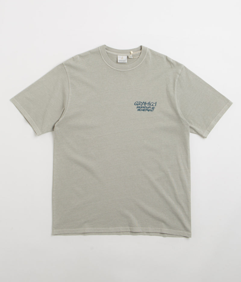 Gramicci Napping Climber T-Shirt in Pigment Slate