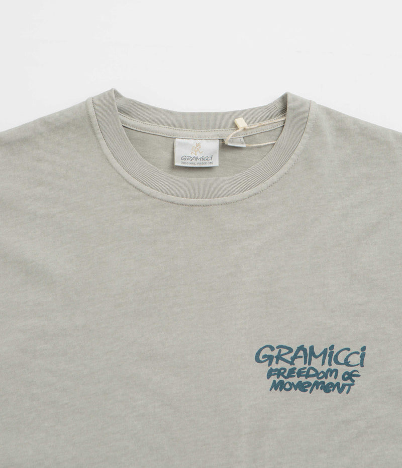 Gramicci Napping Climber T-Shirt in Pigment Slate