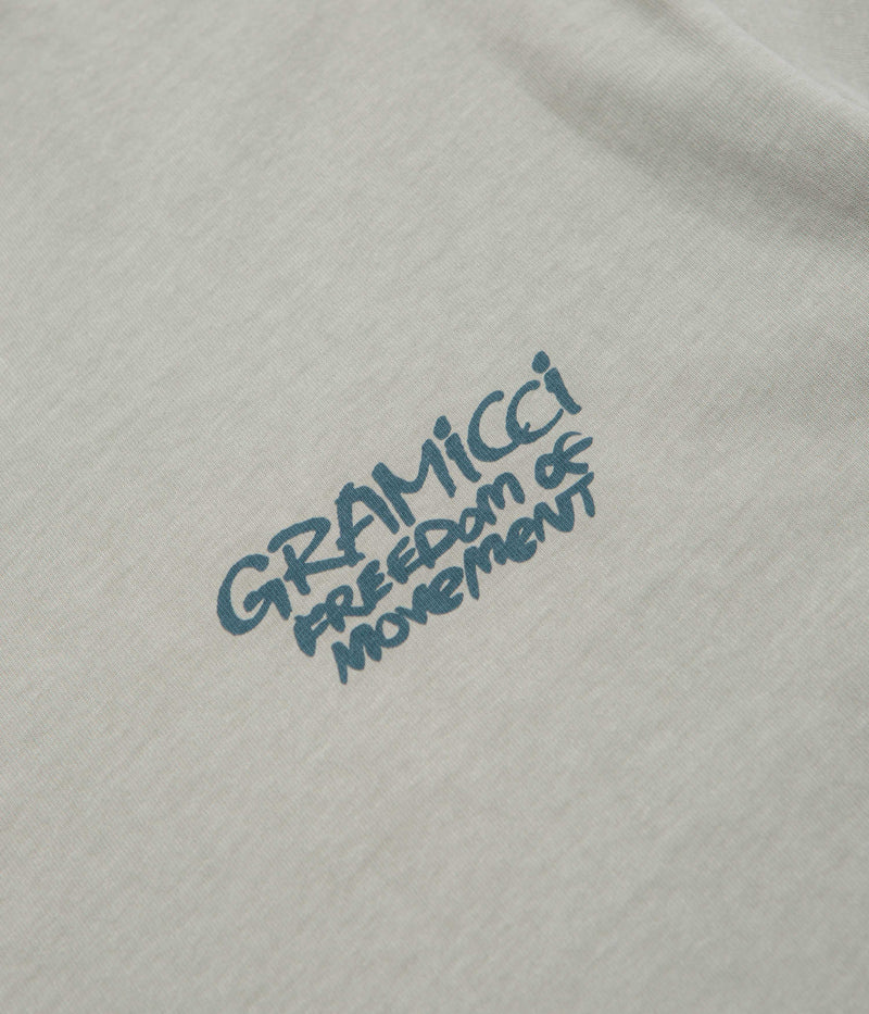 Gramicci Napping Climber T-Shirt in Pigment Slate