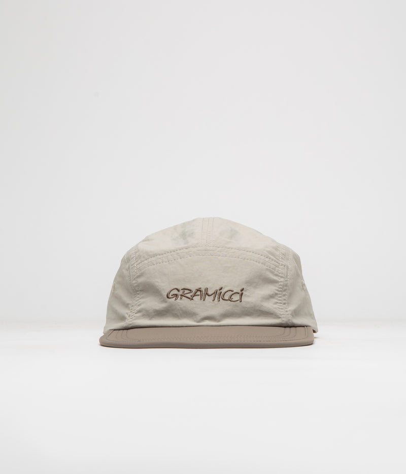 Gramicci Nylon Gramicci Cap in Sand and Taupe