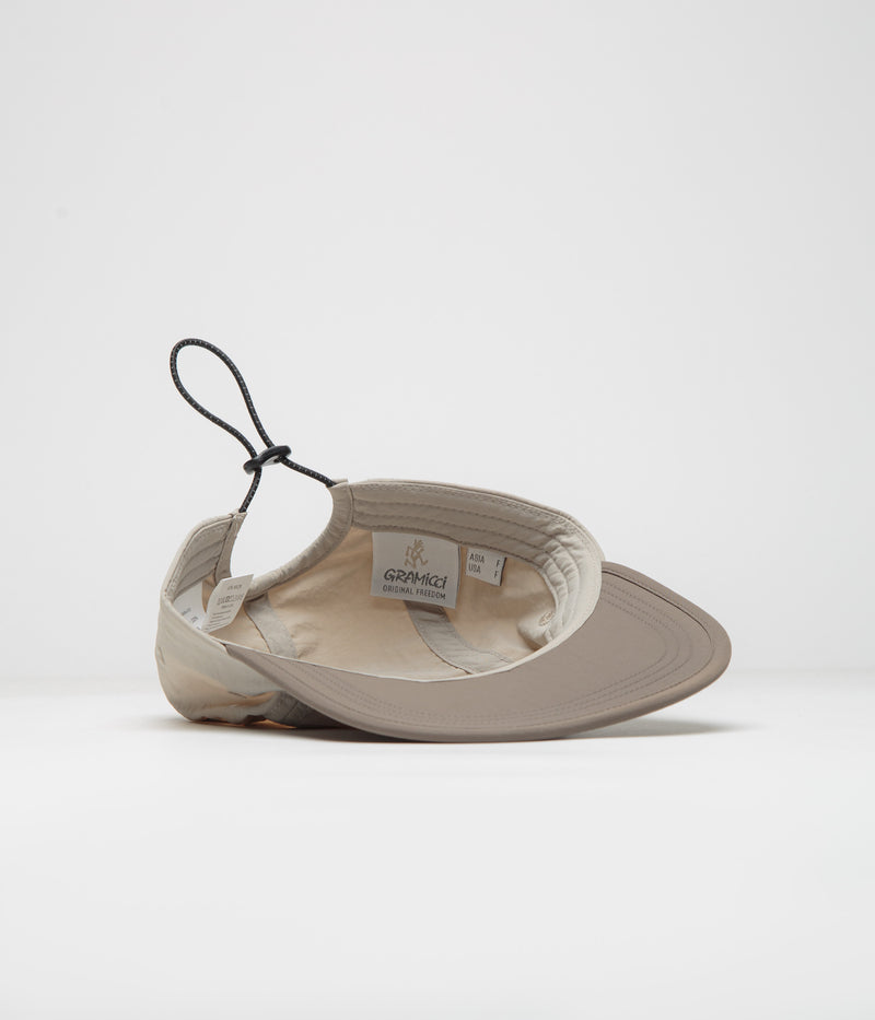 Gramicci Nylon Gramicci Cap in Sand and Taupe