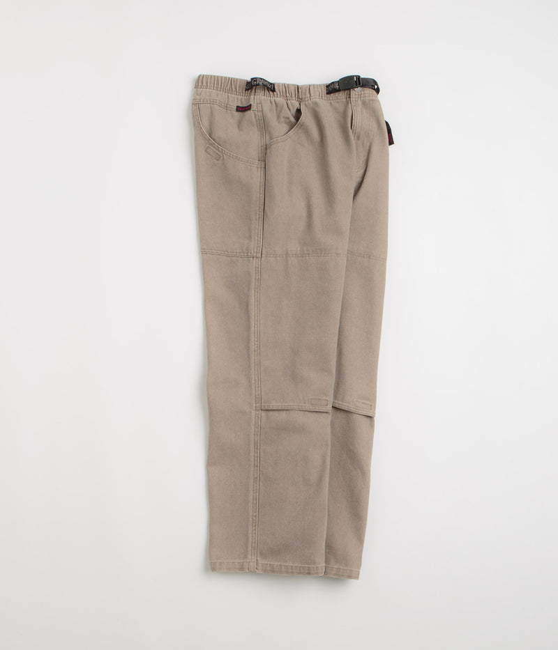 Gramicci O.G. Canvas Mountain Pants in Oat