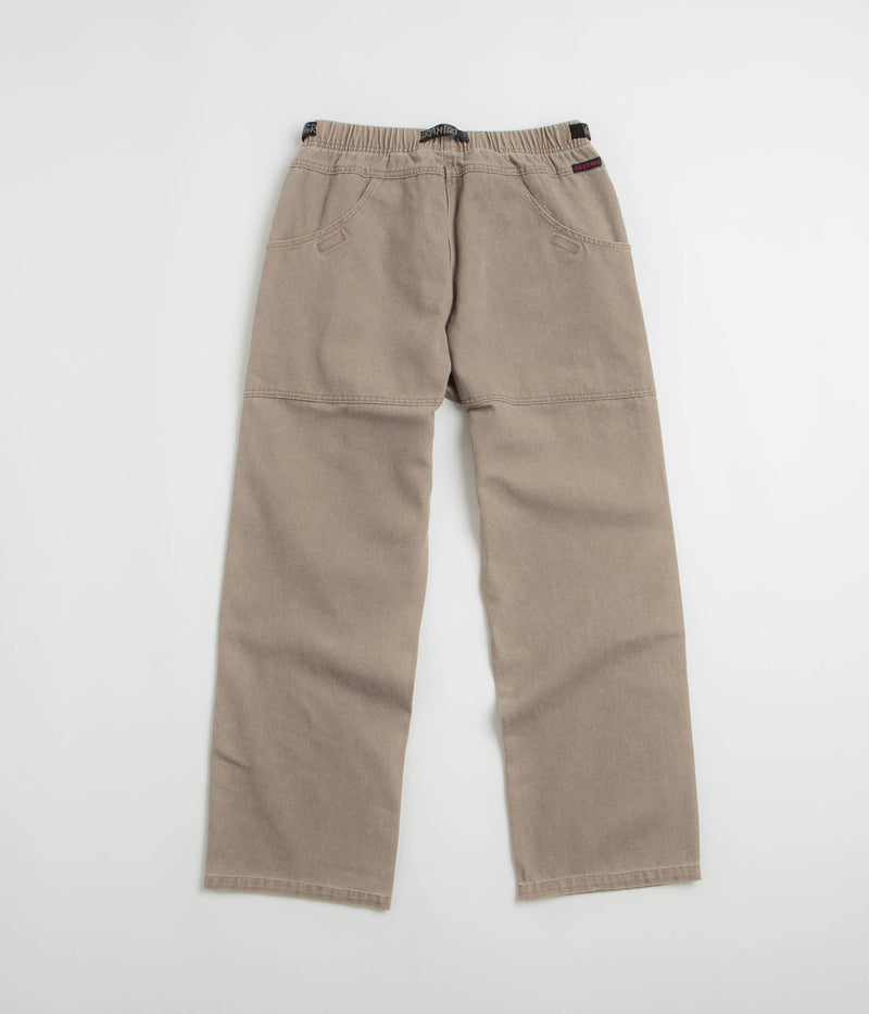 Gramicci O.G. Canvas Mountain Pants in Oat