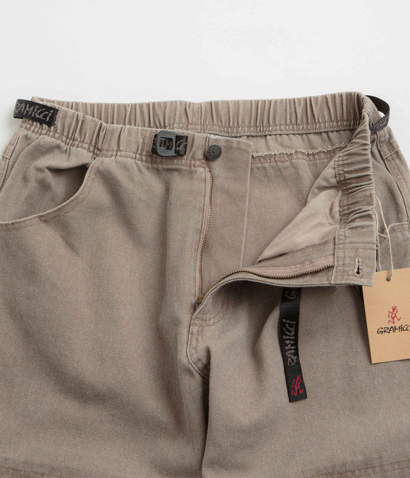 Gramicci O.G. Canvas Mountain Pants in Oat