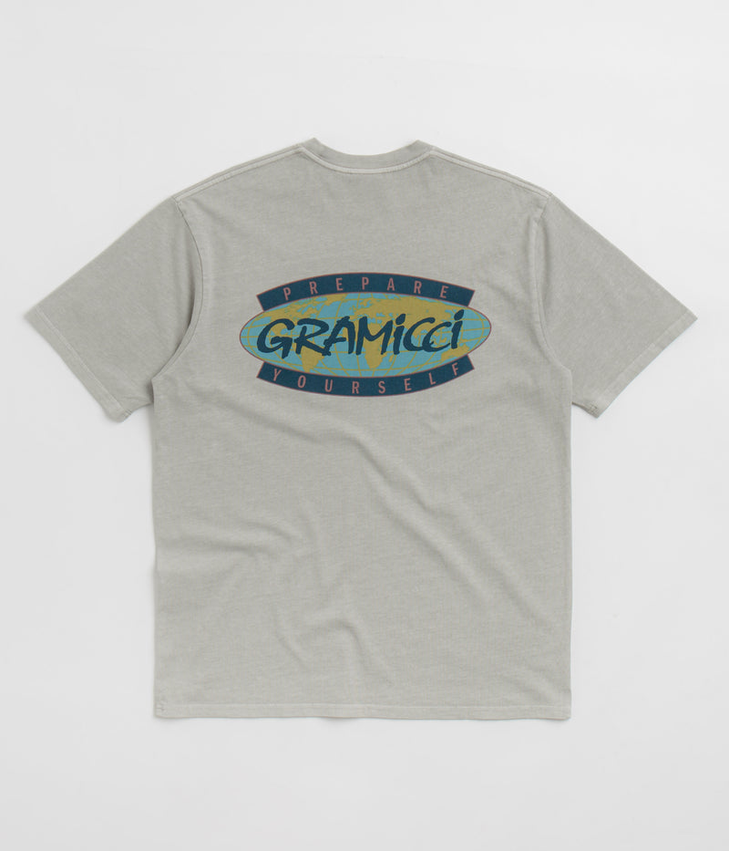 Gramicci Prepare Yourself T-Shirt in Pigment Slate