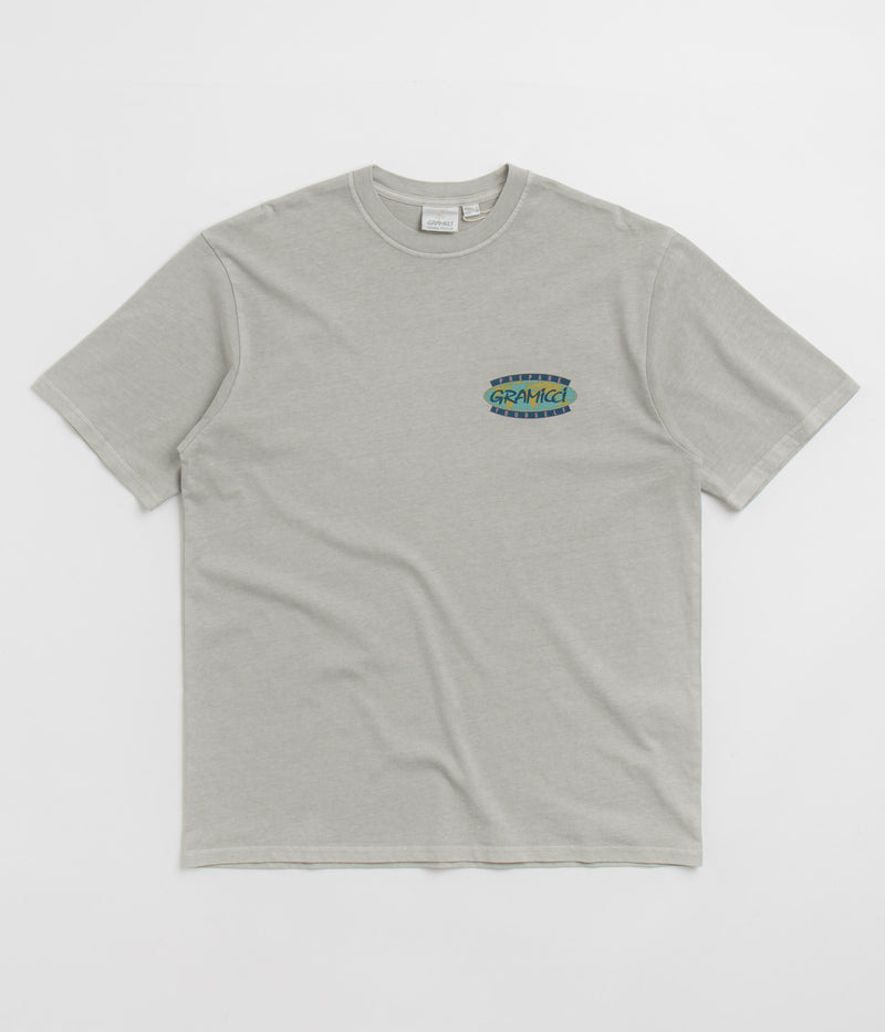 Gramicci Prepare Yourself T-Shirt in Pigment Slate