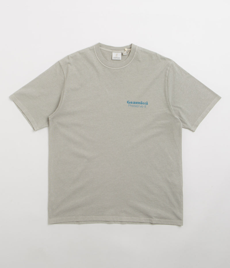 Gramicci Preserve It T-Shirt in Pigment Slate
