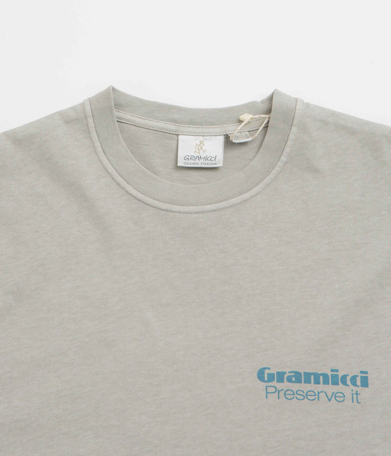 Gramicci Preserve It T-Shirt in Pigment Slate