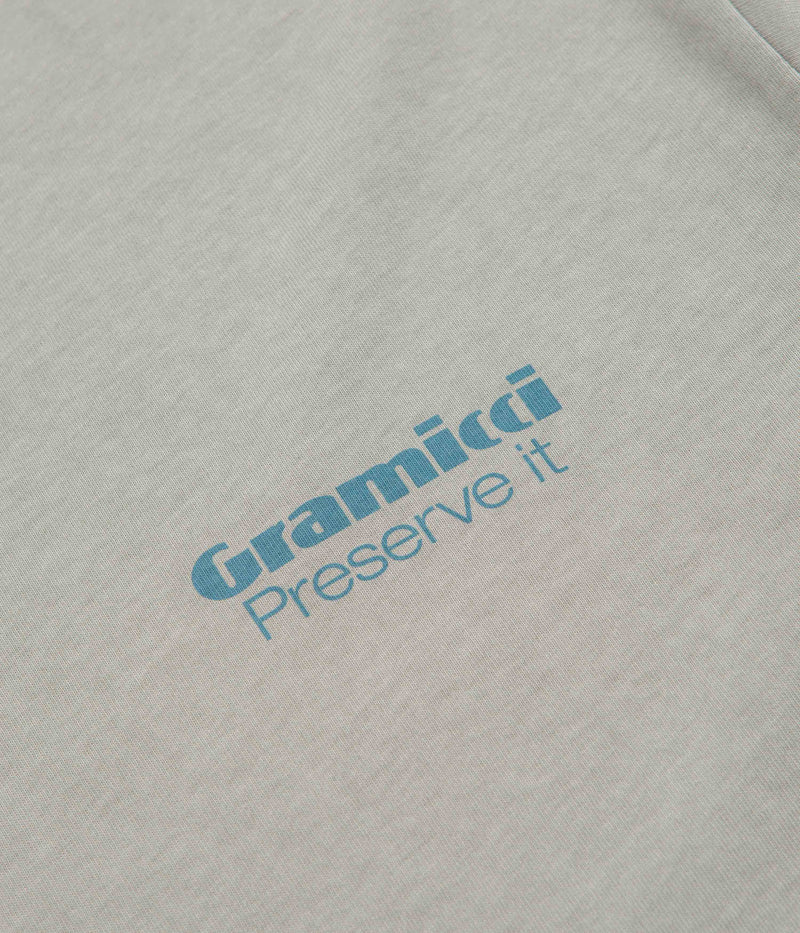 Gramicci Preserve It T-Shirt in Pigment Slate