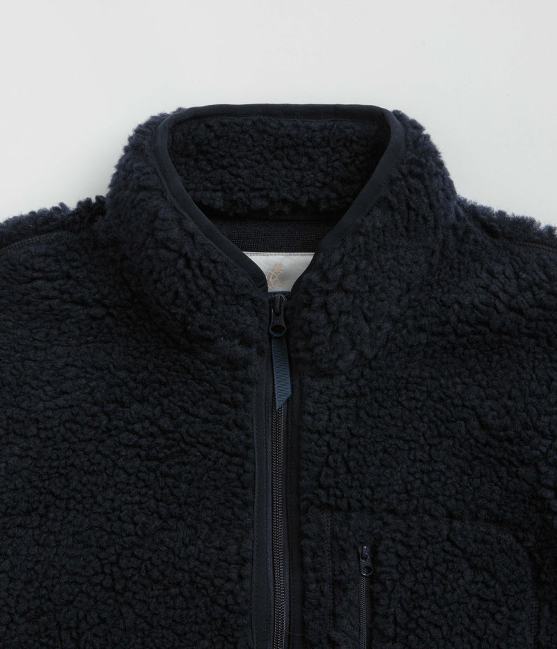 Gramicci Sherpa Jacket in Navy and Navy