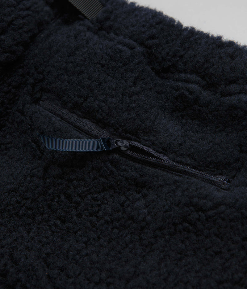 Gramicci Sherpa Pants in Navy