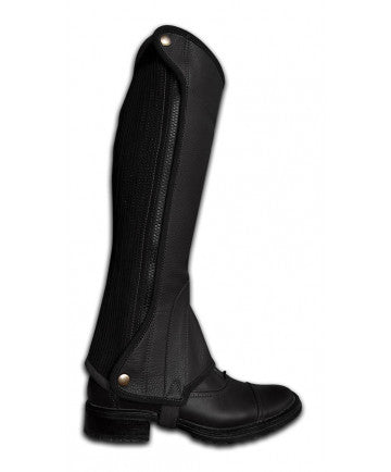 Grand Prix Elite Half Chaps -- CLEARANCE