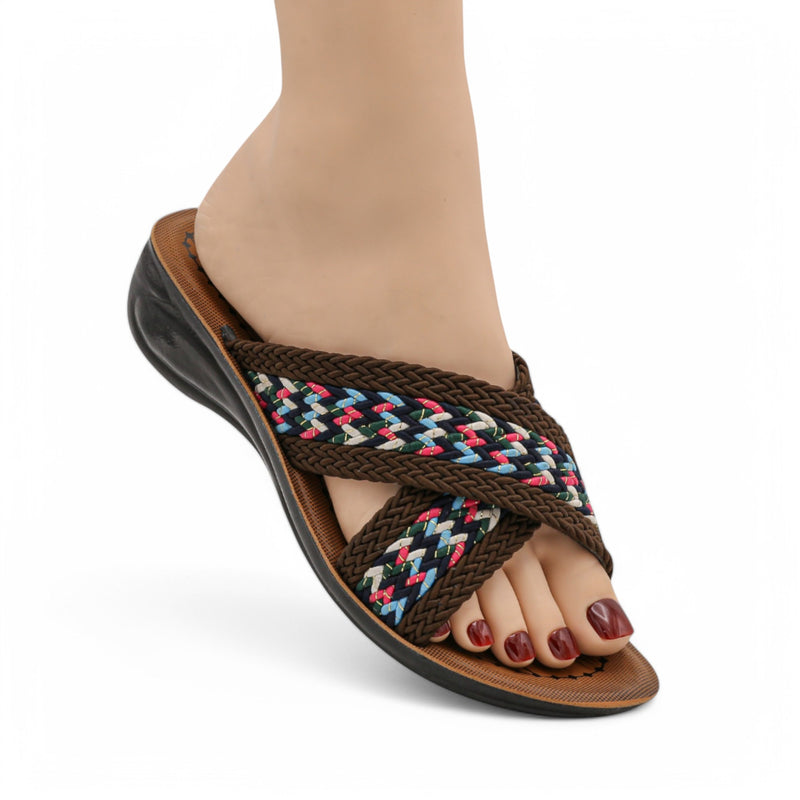 Grecek cross slipper