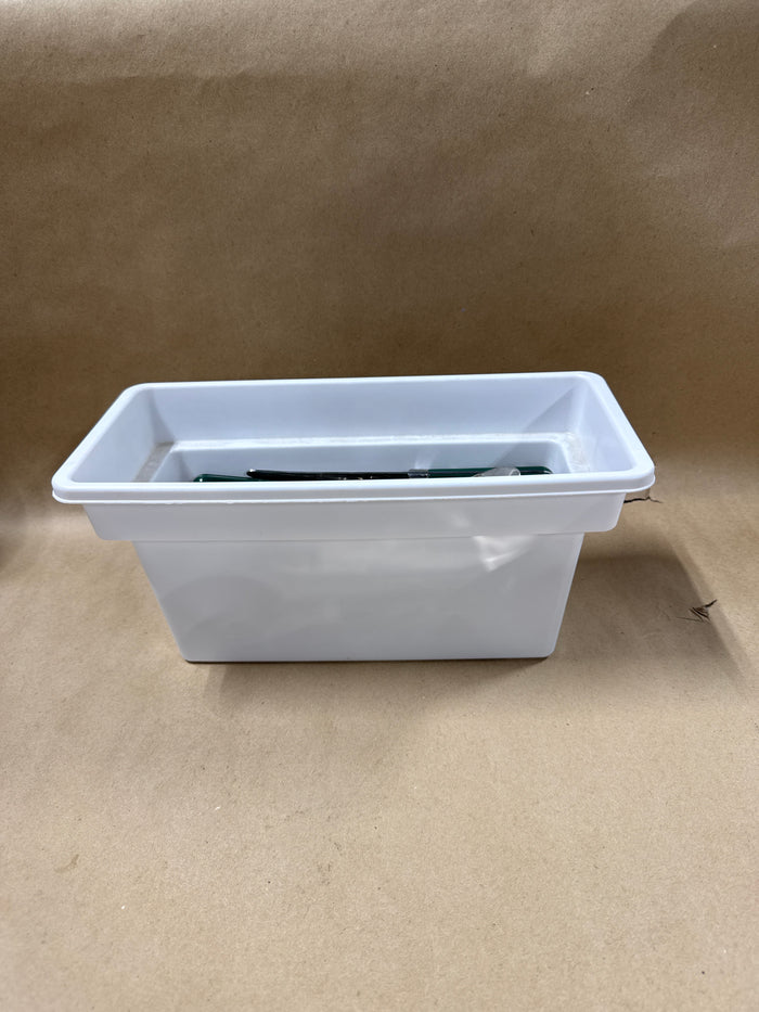 Green Flatware Set - 31 Pieces