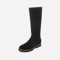 Gwen Black Waterproof Suede
