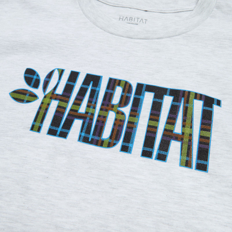 Habitat Apex Textile T-Shirt - Ash Heather