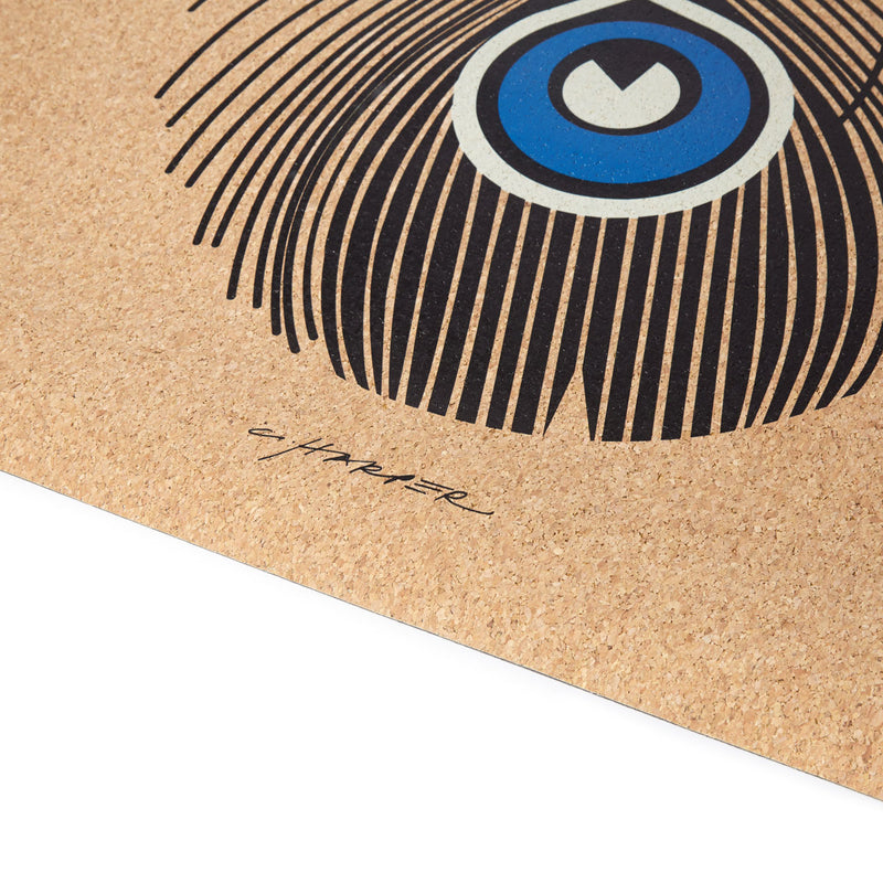 Habitat Charley Harper Fine Feather Yoga Mat - Multi