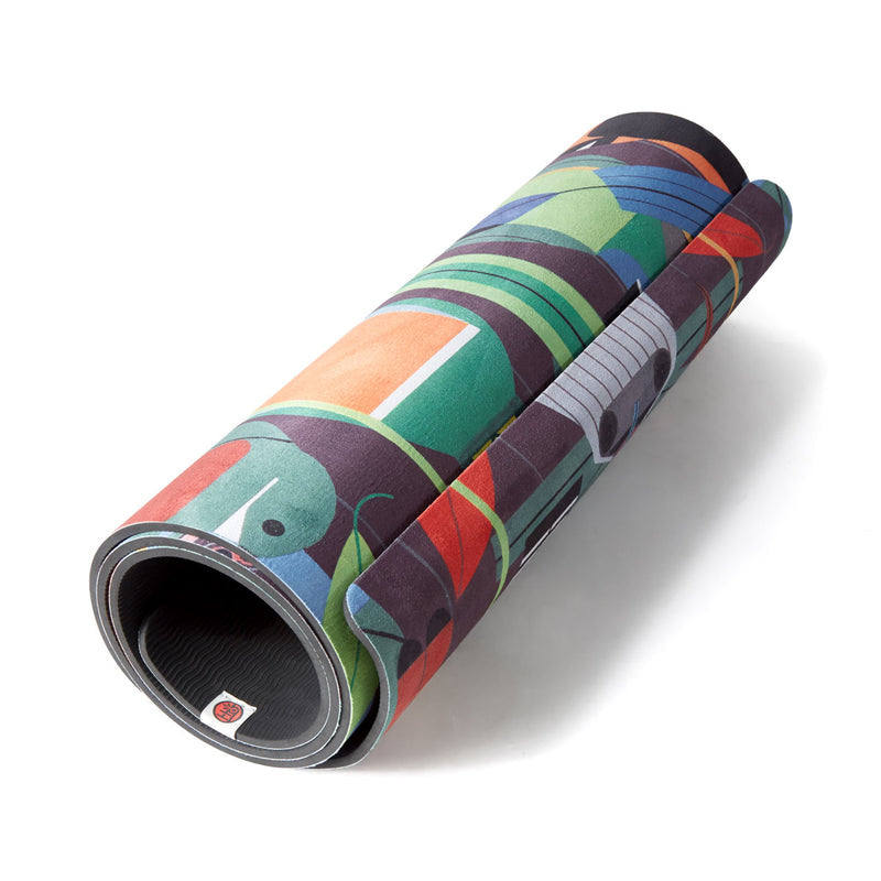 Habitat Charley Harper Monteverde Yoga Mat - Multi