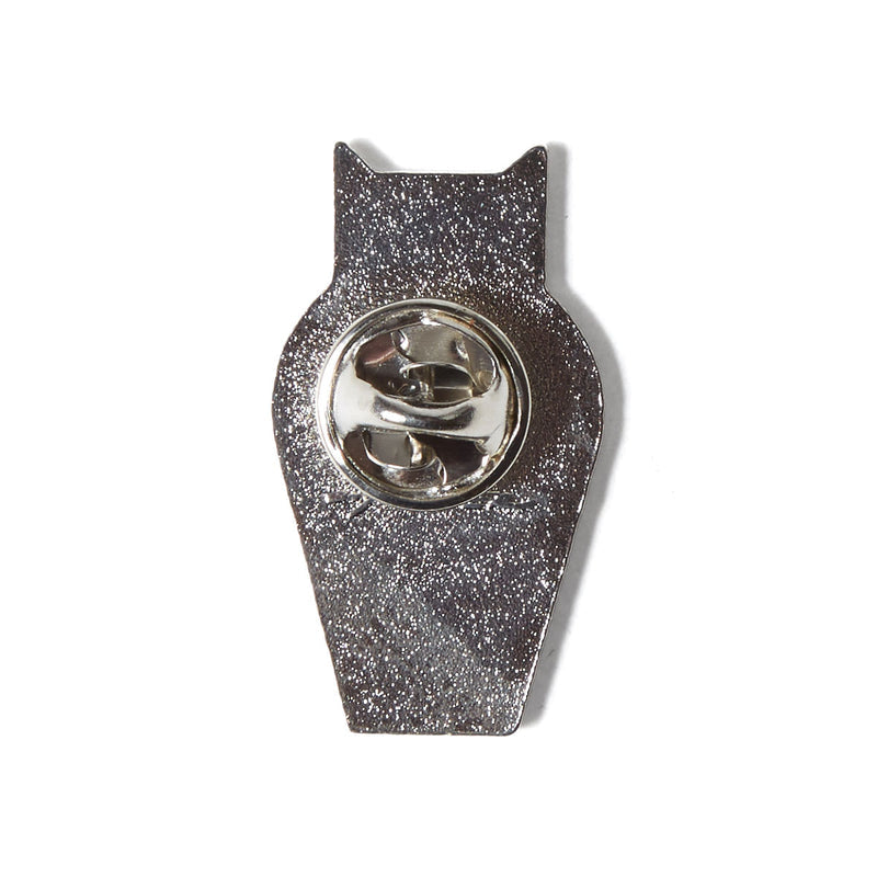 Habitat Charley Harper Owl Pin - Multi