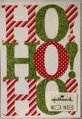 Hallmark Ho! Ho! Ho! Christmas Cards & Envelopes Set
