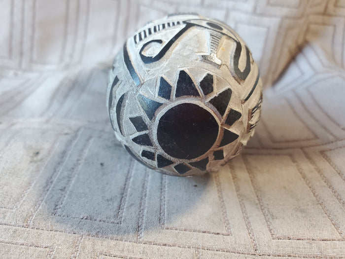 Hand Carved Stone Egg