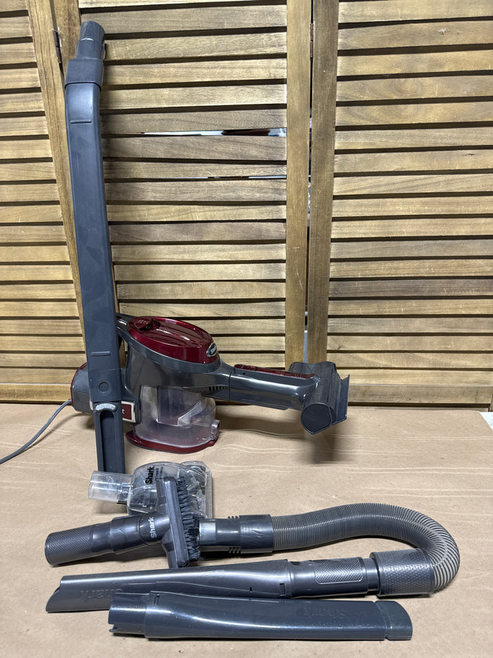 Handheld Shark Rocket Vacuum With Accessories - Powers On