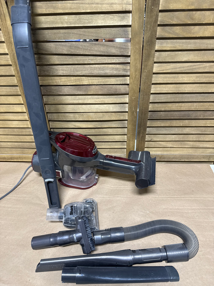 Handheld Shark Rocket Vacuum With Accessories - Powers On