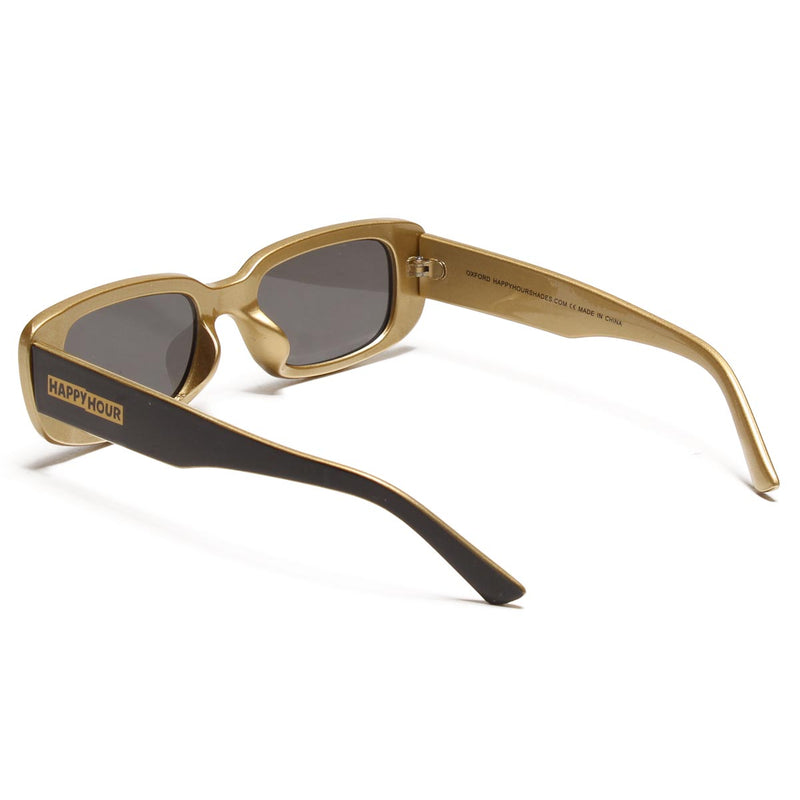 Happy Hour Provost Oxford Sunglasses - Gold Members
