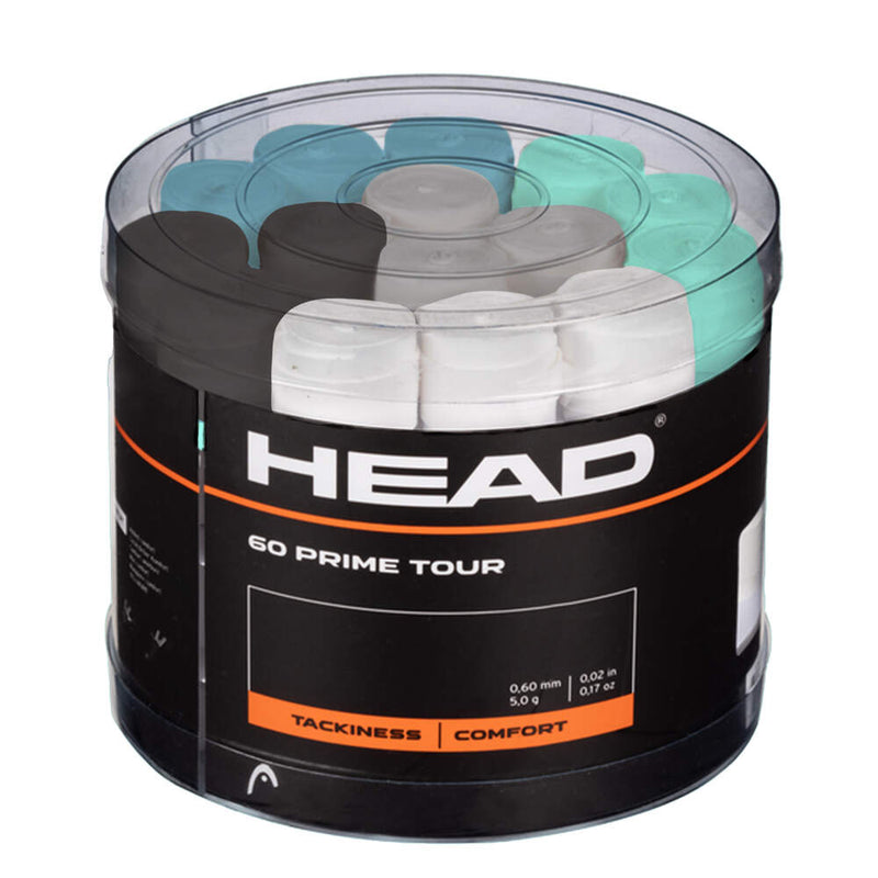 Head Prime Tour Overgrips - 60 Pack