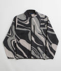 Helas Avalanche Fleece in Grey and Black