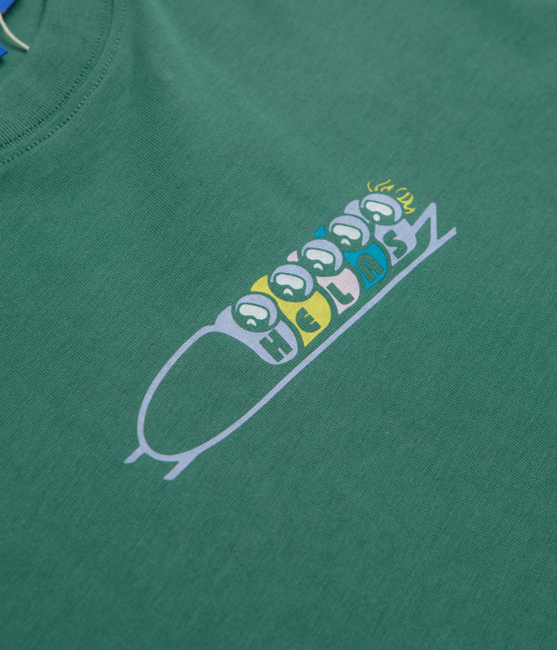 Helas Bobsleigh T-Shirt in Green