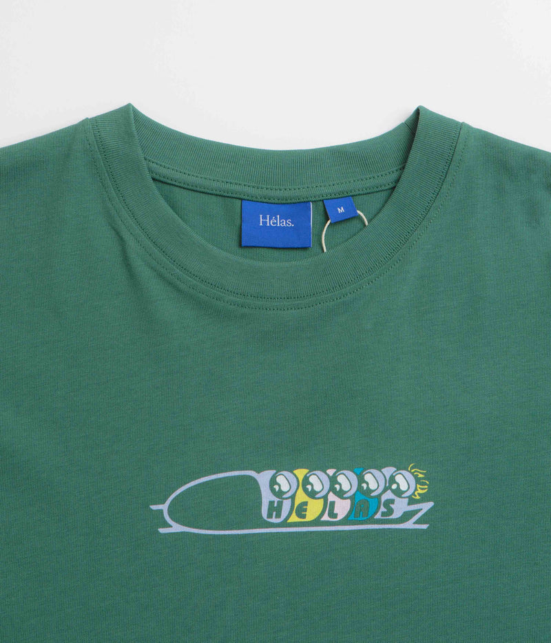 Helas Bobsleigh T-Shirt in Green