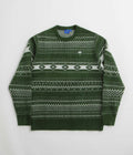 Helas Chalet Crewneck Sweatshirt in Green
