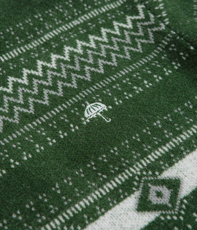 Helas Chalet Crewneck Sweatshirt in Green