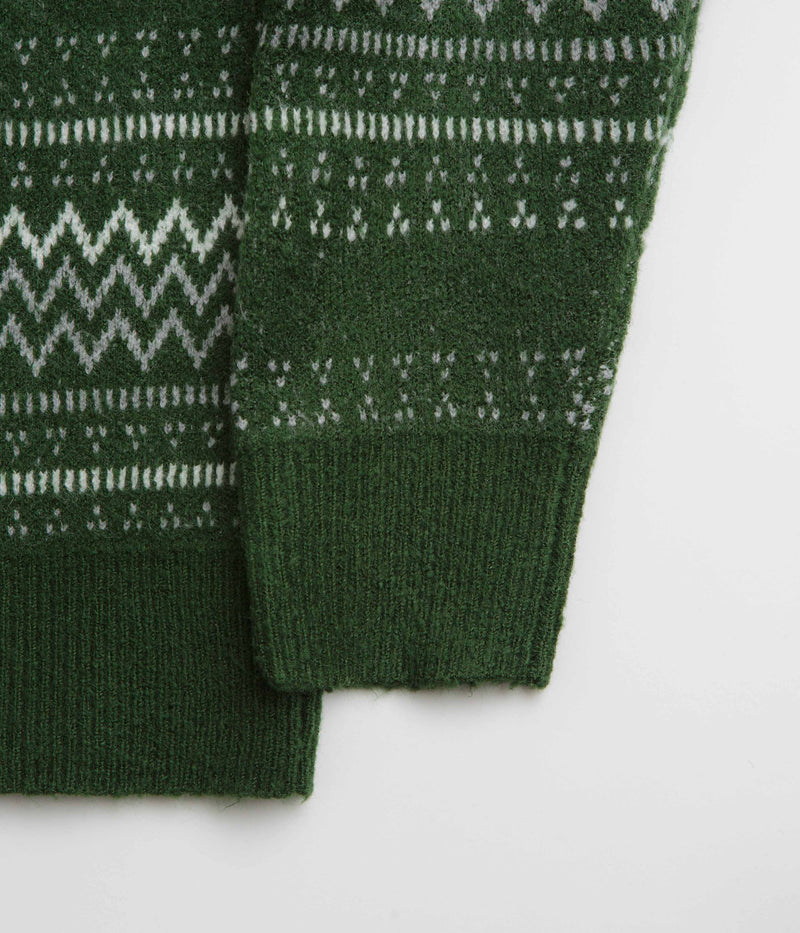 Helas Chalet Crewneck Sweatshirt in Green