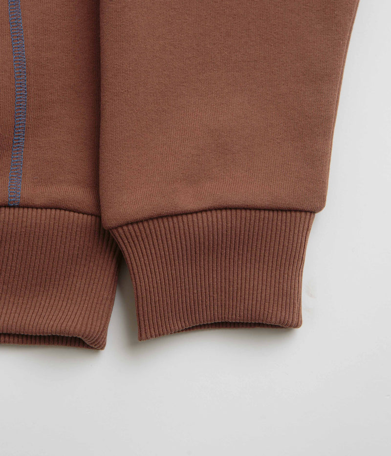 Helas Free Hoodie in Brown