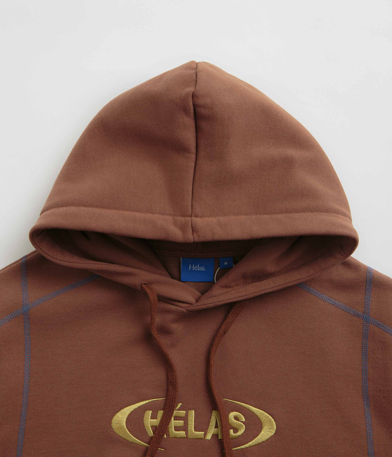 Helas Free Hoodie in Brown